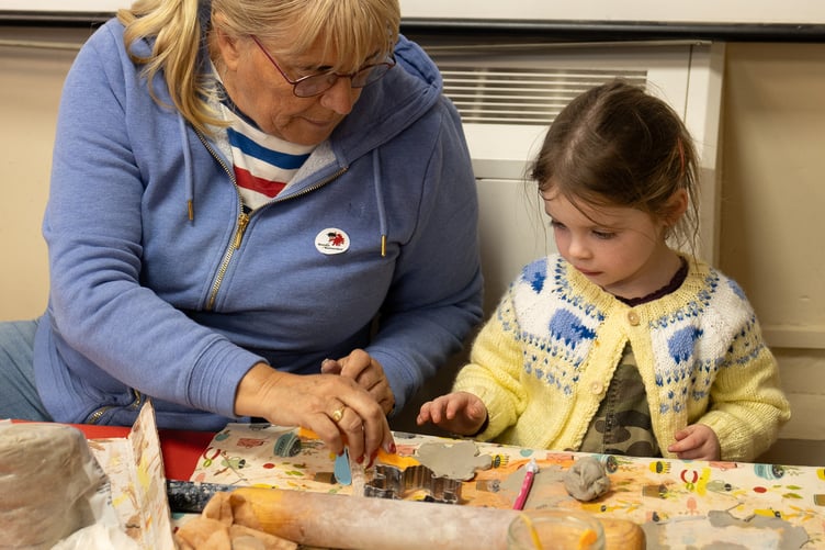 Even the kids are entertained at Seedy Saturday, with entry free for under 16s.