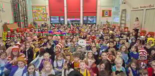 All about Wally at Westfield on World Book Day