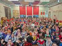 All about Wally at Westfield on World Book Day