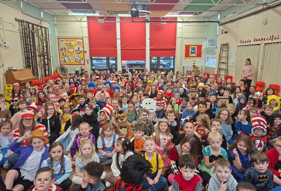 All about Wally at Westfield on World Book Day