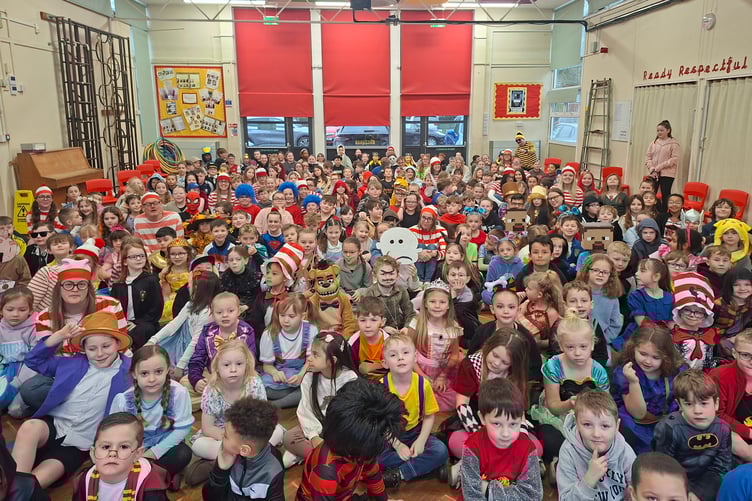Pupils at Westfield Primary School dressed up as their favourite book character for World Book Day.