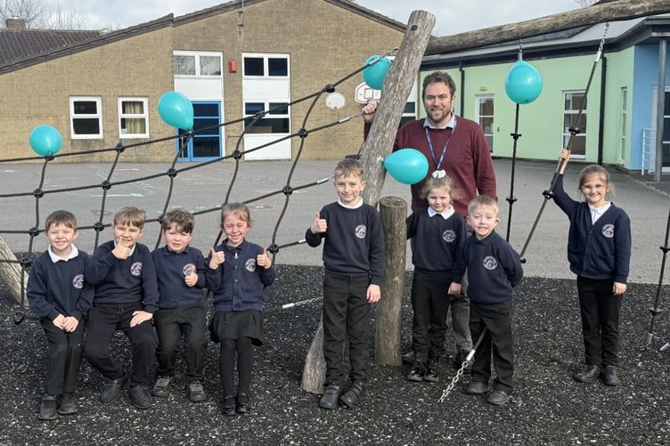 Christ Church First School pupils and staff in Frome are celebrating following a glowing a Ofsted report.