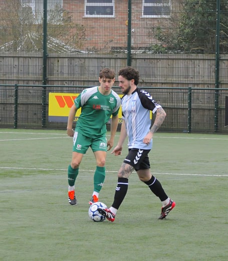 Will Ford - scorer of two of Welton's goals