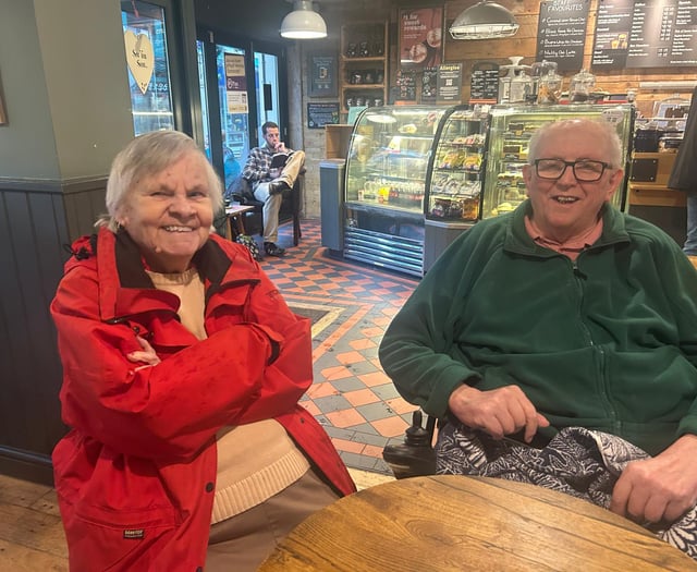 Care home residents encouraged to pop out for coffee