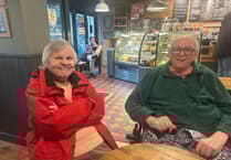 Care home residents encouraged to pop out for coffee