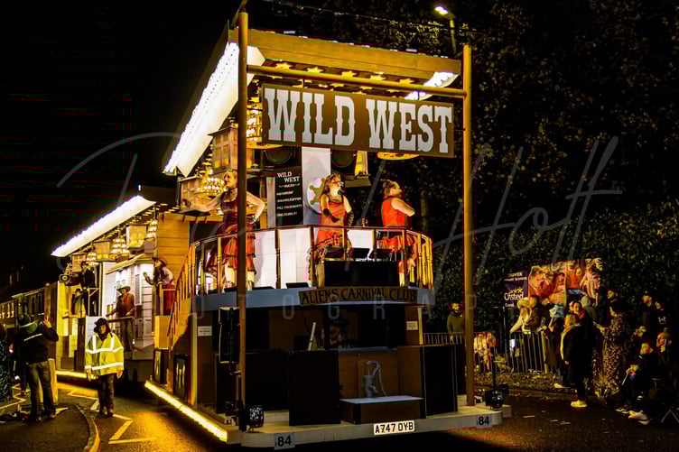 The Aliens Carnival Club are busy preparing for the coming carnival season at Prattens Social Club, Westfield.