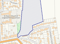 Planning application for 54 new homes at Timsbury