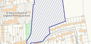 Planning application for 54 new homes at Timsbury