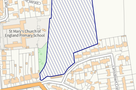 The planning application for 54 homes in Timsbury is open for comment on the B&NES planning portal.