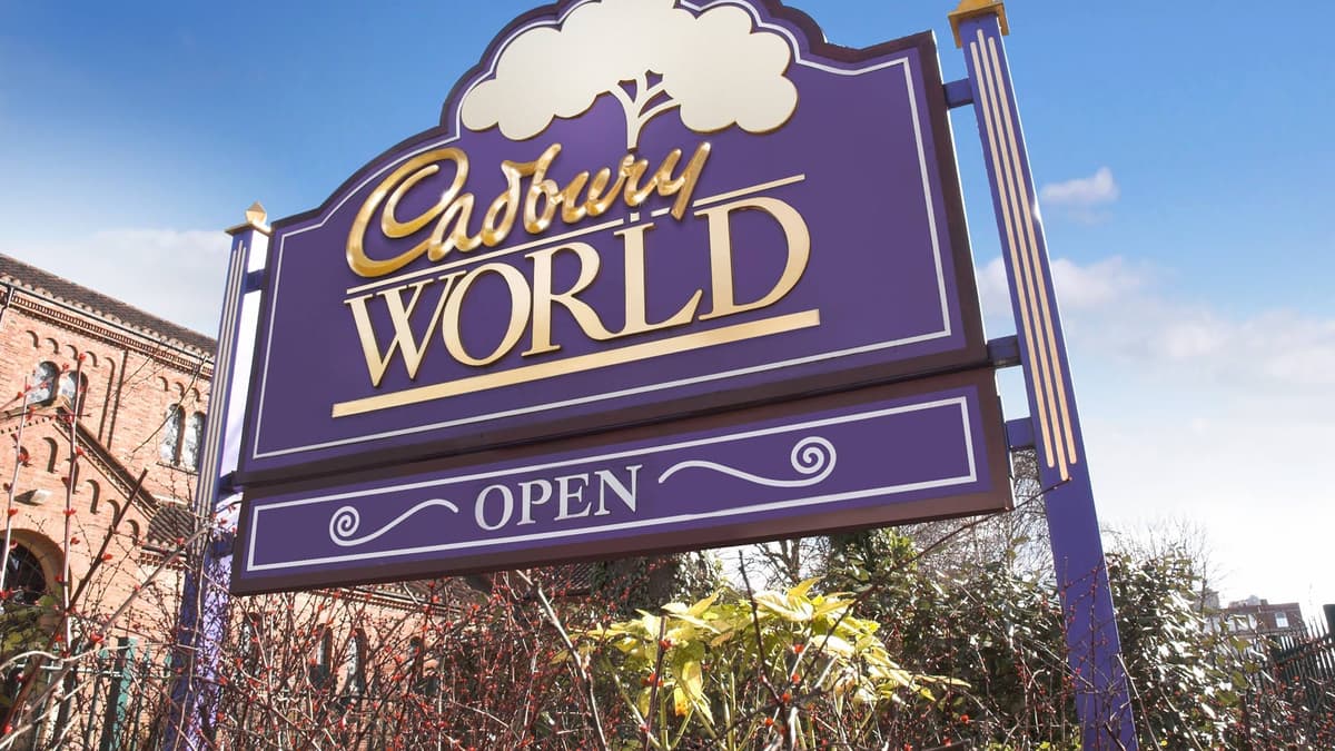 Bis zu 40 % Rabatt auf Familientickets und Ostern in Cadbury World.
