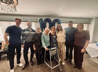 Milestone birthday celebrations for retired BBC engineer