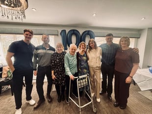 Milestone birthday celebrations for retired BBC engineer