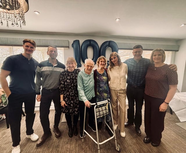 Milestone birthday celebrations for retired BBC engineer