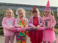 World Book Day comes to local schools