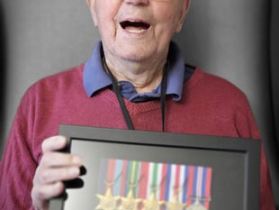 “One of the best days of my life” as RN veteran receives war medals