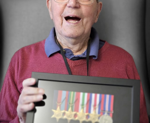 “One of the best days of my life” as RN veteran receives war medals