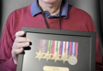 “One of the best days of my life” as centenarian veteran receives medals