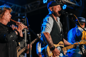 Live music and entertainment are part of the family-friendly mini fests for camp goers.