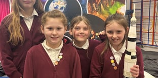 Dome experience comes to Radstock for British Science Week