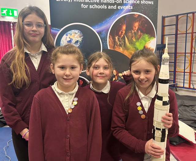 Dome experience comes to Radstock for British Science Week