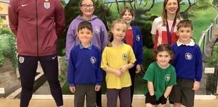 Medal winning Paralympians inspire pupils at Farmborough school