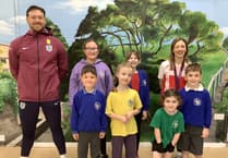 Medal winning Paralympians inspire pupils at Farmborough school