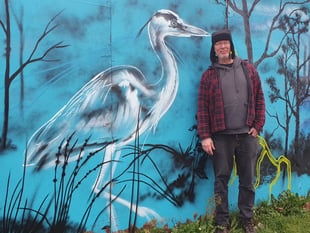 Work of art to improve Frome view