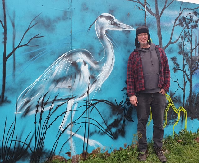 Work of art to improve Frome view