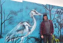 Work of art to improve Frome view