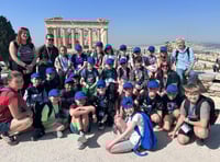 Unforgettable trip to Athens for Year 5 pupils