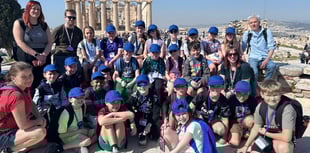 Unforgettable trip to Athens for Year 5 pupils