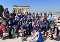 Unforgettable trip to Athens for Year 5 pupils