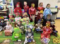 Books and reading celebrated at St Benedict's on World Book Day