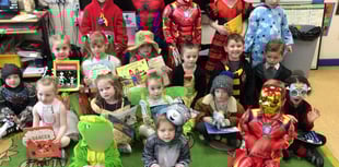 Books and reading celebrated at St Benedict's on World Book Day