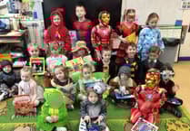 Books and reading celebrated at St Benedict's on World Book Day