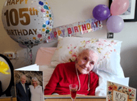 Sherry and porridge secret to longevity for centenarian