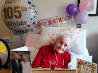 Sherry and porridge secret to longevity for centenarian
