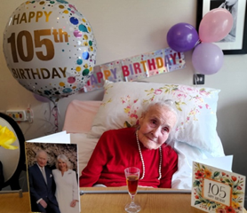 Sherry and porridge secret to longevity for centenarian