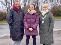 Councillors welcome B&NES CEO to Peasedown