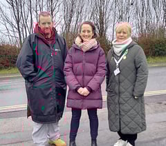 Councillors welcome B&NES CEO to Peasedown