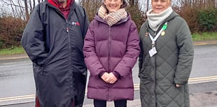 Councillors welcome B&NES CEO to Peasedown