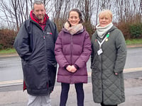 Councillors welcome B&NES CEO to Peasedown