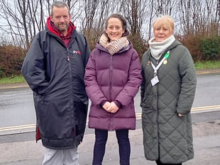 Councillors welcome B&NES CEO to Peasedown