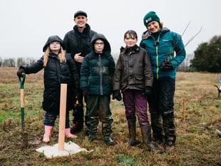 Earth Matters: Planting trees as an environmental legacy