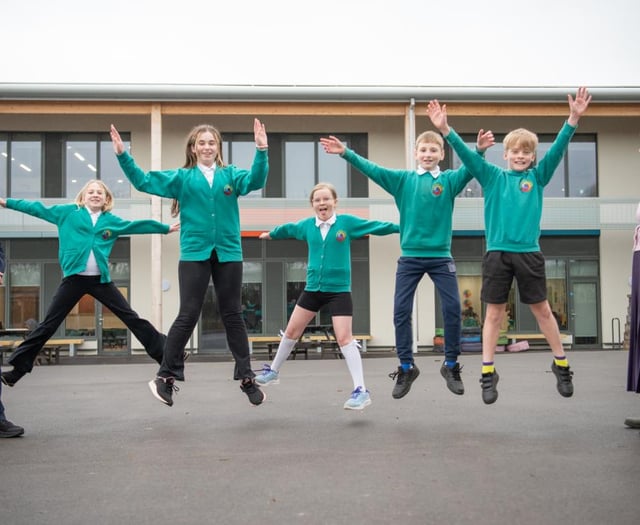 Energy efficient expansion doubles school's capacity