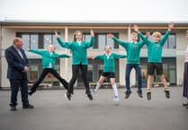 Energy efficient expansion doubles school's capacity