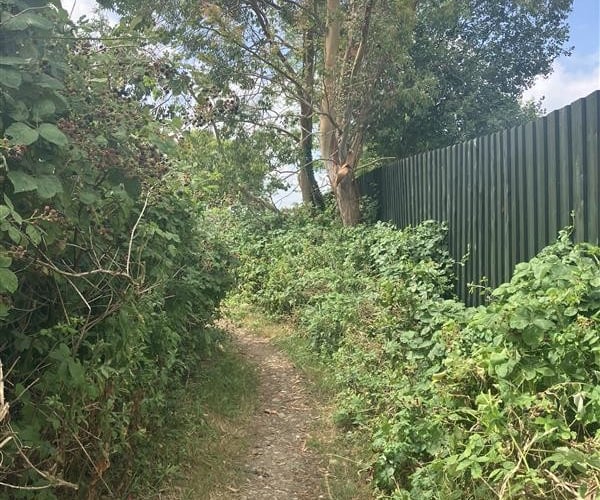 A residential road in Radstock is one of three sites selected in the Somer Valley to be included in the monitoring.