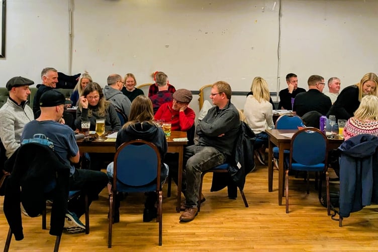 More than 70 people joined in the Somer Athletic Club to raise funds for Ronald McDonald House.