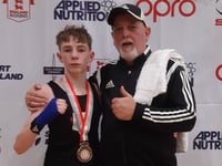 Smith reaches semi-finals at national championships