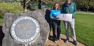 Charity year at Mendip raises over £6,000